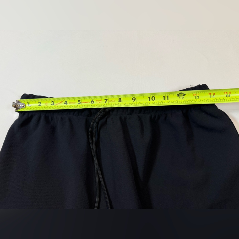 Aritzia Wilfred High Rise Cargo Midi Skirt black drawstring medium (bin FF) - Picture 8 of 11